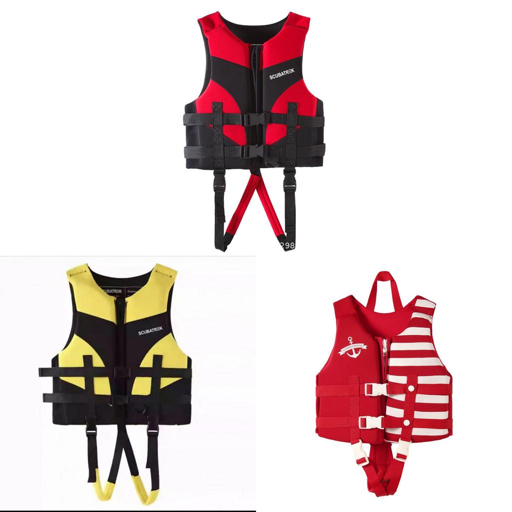 Childrens Life Vest With Foam Floatation For Swimming Safety And Water Play