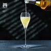CP8207 CRISON Crystal Champagne Glass/Cocktail White Wine glass/Wedding Party Glass Cup 250ML Dessert Cup and Beverage Cup