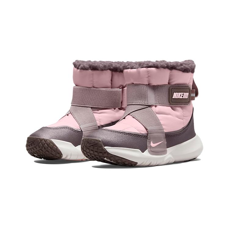 Nike Flex Advance Abrasion Resistant Thermal Snow Boots Pink Kids' DD0304-600