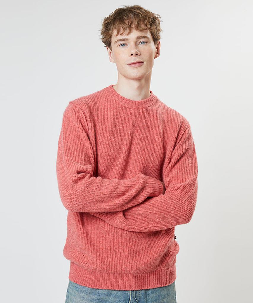 AVEN Baby Alpaca Wool Knit Orange