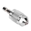 Keyless Drill Chuck Bit 1Celsius4in Hex Shank Conversion Tool 1.5-6.5mm Quick Screw Driver Drill Adapter Detachable Lightweight for 3 Jaw Electric  