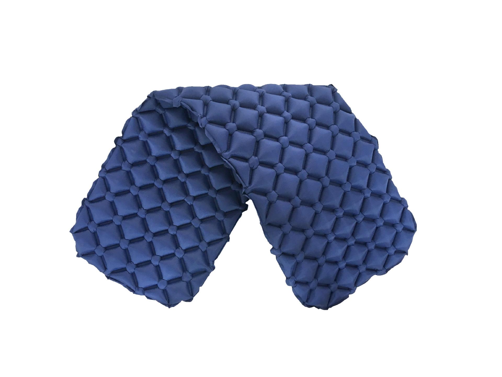 Camping Sleeping Pad / Inflatable Camping Mattress Pad / Ultralight Sleeping Air Mattress for Hiking 190*58*5cm