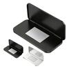 1 Set Magnetic Door Catch Ultra Thin Cabinet Door Magnet Heavy Duty Stainless Steel Adhesive Kitchen Closet Cupboard Drawer Magnetic Latch