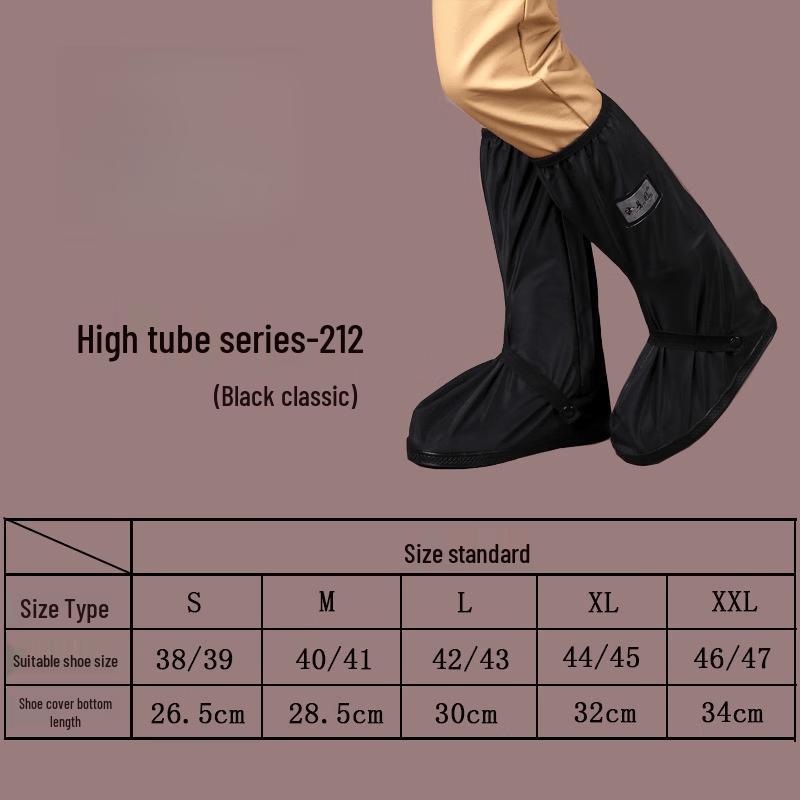Waterproof Outdoor Cycling Rain Shoe Covers
