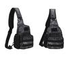 Men's Outdoor Multifunctional Crossbody Chest Bag with Water Bottle Holder - Ideal for Travel, Sports, and Mountaineering