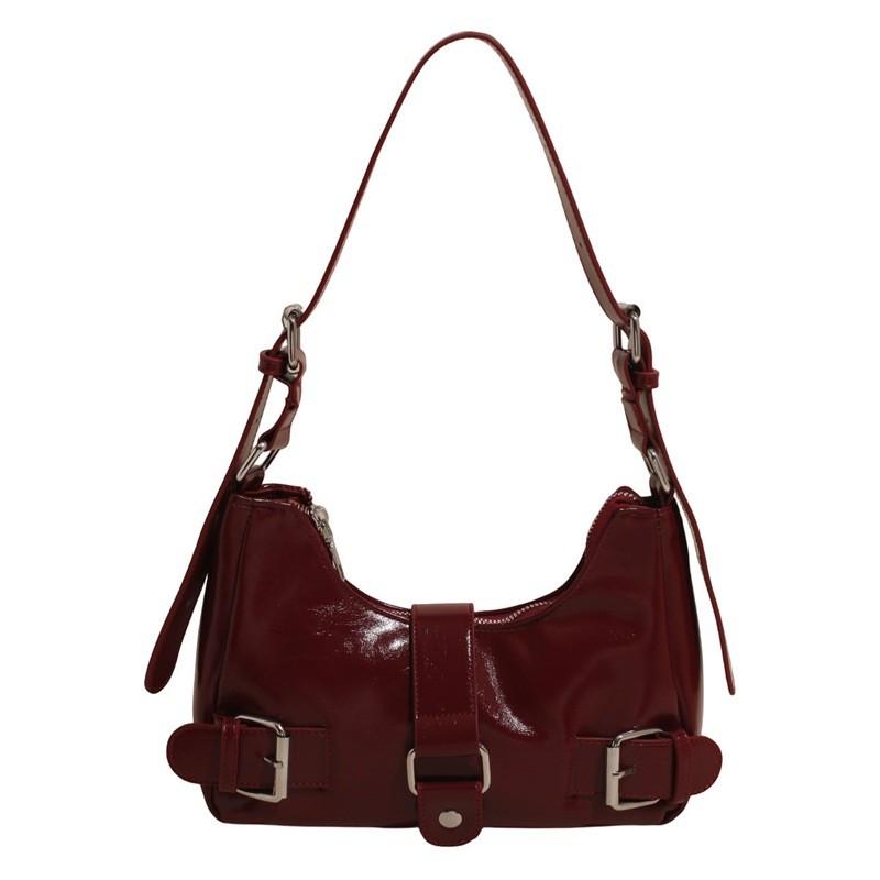 IELGY Ladies Messenger Bag Underarm Motorcycle Bag