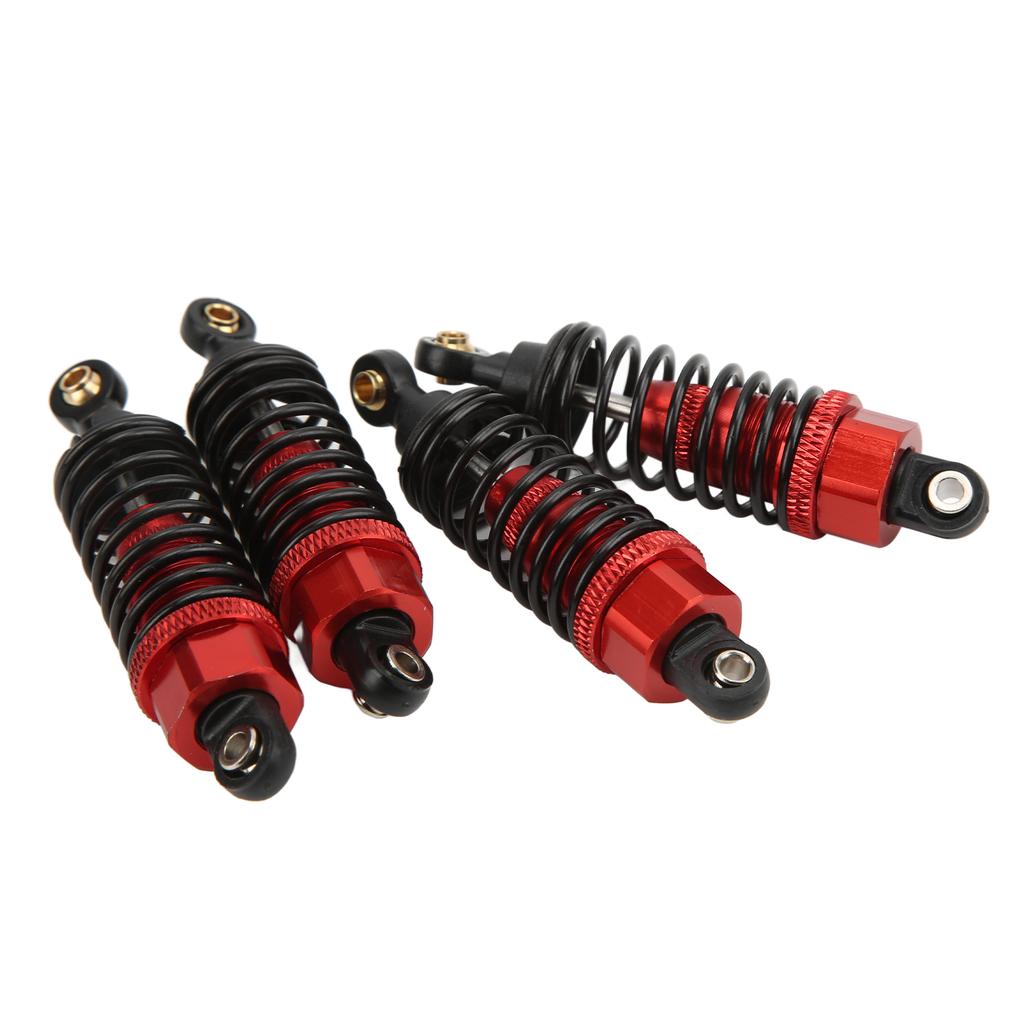 RC Shock Absorber RC Shock Damper Replacement for TAMIYA TT?01 TT?02 TA05 TL?01 TA03 MF?01XRed