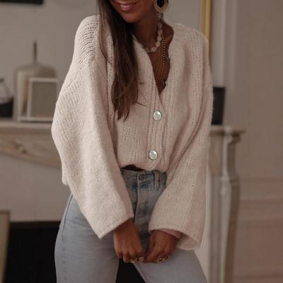 Tops – Cardigans para mulheres