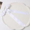 Fashionable Polyester-cotton Double-layer Bow Hairpin Duckbill Clip Sweet Hairpin Hair Ornament Headdress