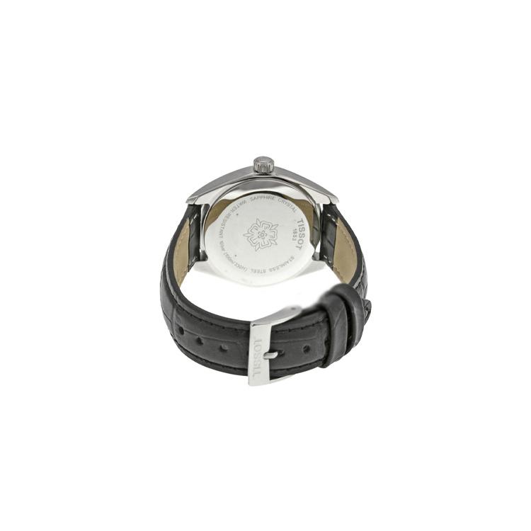 Tissot PR100 Collection Quartz Movement Women's Watch 33mm Black Dial Stainless Steel Case T101.210.16.051.00