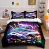 Retro Gaming Console Design. Bedding Sets Duvet Cover Sets Duvet Covers Pillowcases(1 * Duvet Cover 2 * Pillowcases Without Duvet Insert)