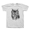 Owl with Glasses TShirt Unisexs Clothing Unisexs Crew Neck Nature Animal T Shirt Highquality Summer Streetwear