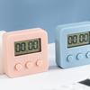 Timer Loud Sound Magnetic Back ABS Resin Nordic Style Digits Alarm