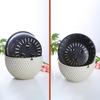 1Pcs Hanging Basket Flowerpot Garden Plastic Flowerpot Outdoor Flowerpot Chain Type Plant Hanging Basket Flowerpot