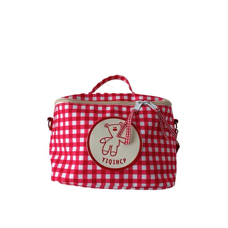 Adorable Cartoon Children's Bag Stylish Canvas Handbag For Toddler Boys And Girls