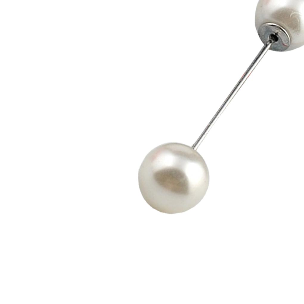 Perlové brože, módní smaltované špendlíky, estetické šperky, šály, klopové dekorace, valentýnské dámské doplňky, perly pro řemesla