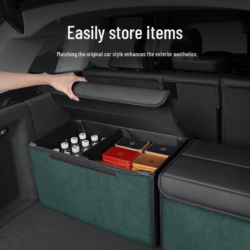 Porsche Trunk Storage Box for Cayenne, Macan, Panamera, Taycan