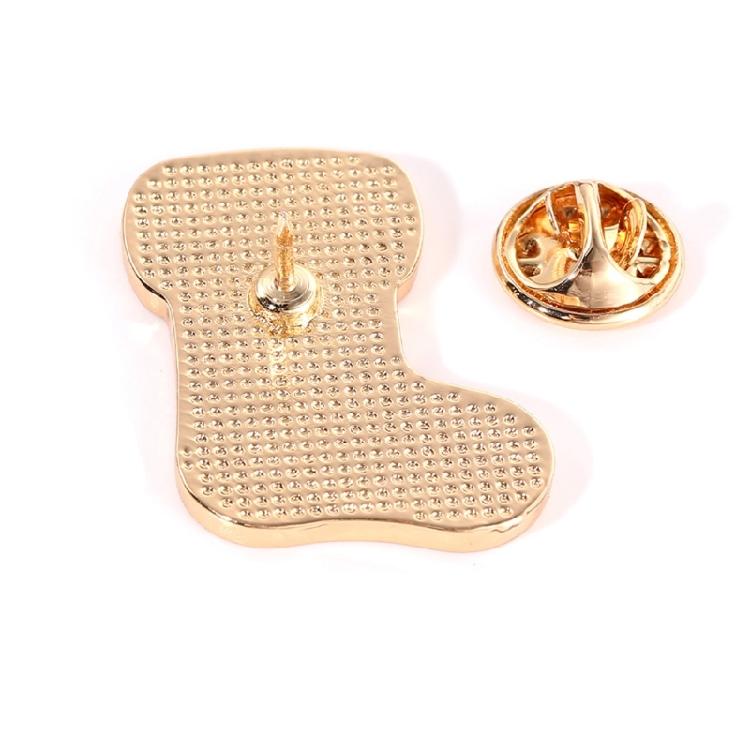 Family Brooch Lapel Pin Christmas Sock New Year for Parties and Weddings