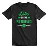Dibs On The Red Head St Patrick's Day T-Shirt Mens Womens Tees Top For Men and Women Shirt Top