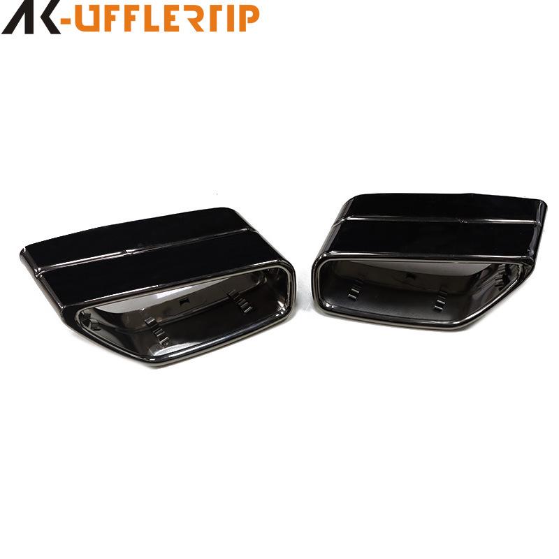 Cadru Decorativ Negru pentru Vârful Cozii pentru Eșapament BMW 525li/530i G30/G38