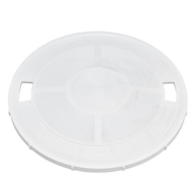Havuz Skimmer Kapağı Dayanıklı Plastik Kararlı Güvenilir Kullanışlı Pratik Kolay Değiştirilebilir Filtre Kapağı