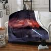Star Wars Blanket Warmthful Decor Perfect for Picnics Bed Livingroom for All Occasions Digital Print Suitable for Gifting Relatives and Friends