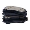 Car Front Brake Pad For Ssangyong Actyon 2005 - 2.0TDI 2.3L Rexton Carnival Santa Fe Tivoli Refine D903-7739 GDB7864AT FDB5144-D