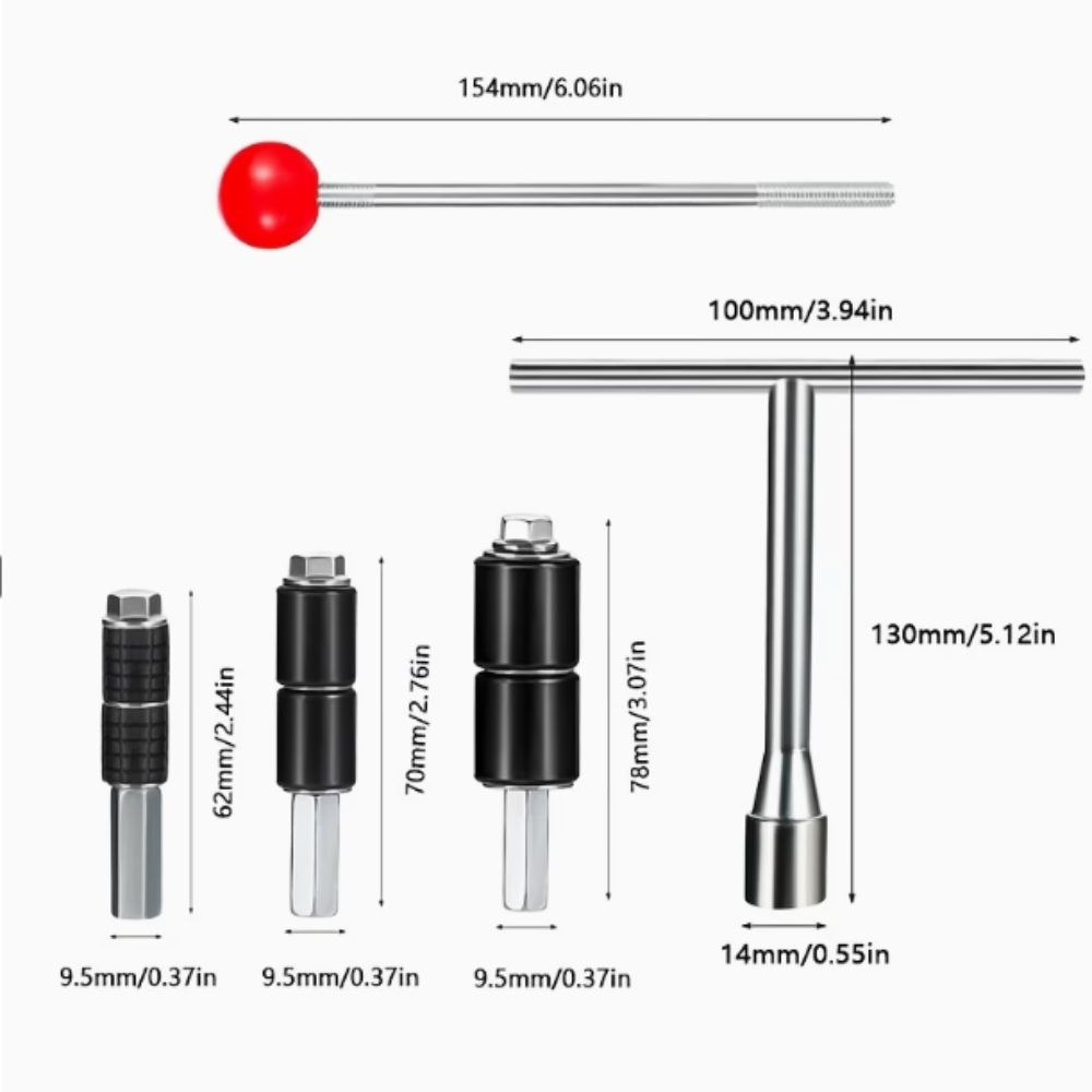 5pcs Rubber Water Stop Pin Hot-melt PPR Pipe Repair Plumbing Repair Tool  Pressurized Pipe