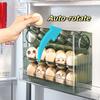 Triple Egg Storage Box Refrigerator Organizer Food Containers Egg Fresh-keeping Case Holder Tray Dispenser Kitchen Storage Boxes