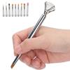 1 X Pen 10 X Pen Head Detachable Gel Pen Detachable Nail Art Brush Diy Nail Decoration