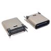 USB Type-C 24P Female Socket 1.0MM CF3.1 9.3MM Clamp Connector
