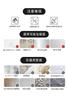 ZATAO Metal Spice Waterproof and with 5 Movable Hooks and Dishcloth Large Capacity Rack, 40cm, Space-Saving, Rust-Resistant, Holder, Gray, (White)