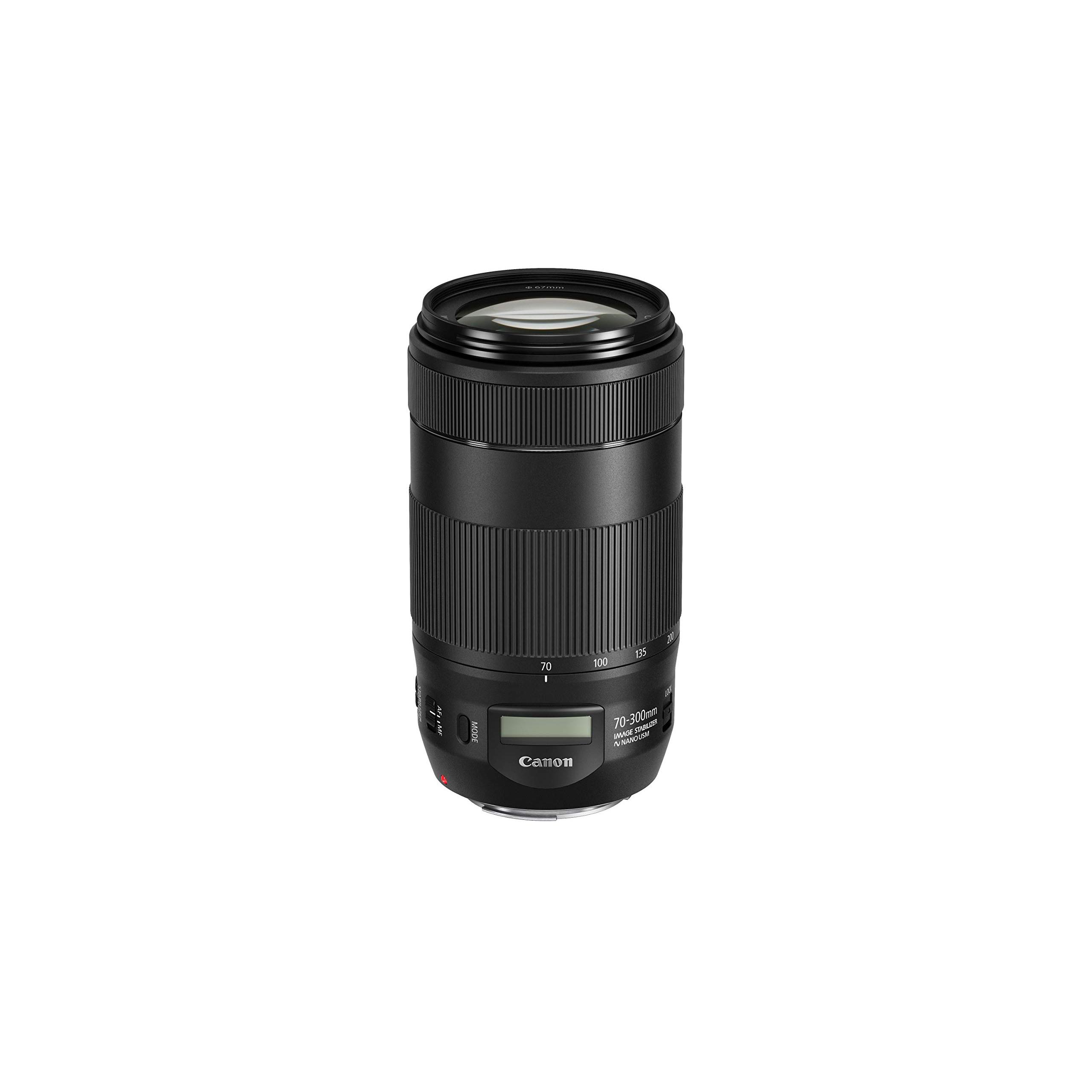 

Canon EF 70-300mm f/4-5.6 IS II USM Full-Frame Telephoto Zoom Lens