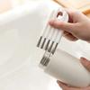 Multifunctional Flexible Gap Brush Cup Cover Groove Nipple Bottle Gap Brush Household Soft Bristles Cleaning Brush Kitchen Tool