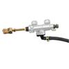 Universal Motorcycle Rear Foot Hydraulic Brake Pump Quad Dirt Bike Pit Brake Master Cylinder ATV Motorbike Brakes  Accessories