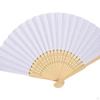 Bamboo Folding Fan, Chinese Hand Fan for DIY Decoration, Wedding, Dance Party, Summer