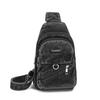 Denim Chest Bag Women's Crossbody Bag Large Capacity Shoulder Bag