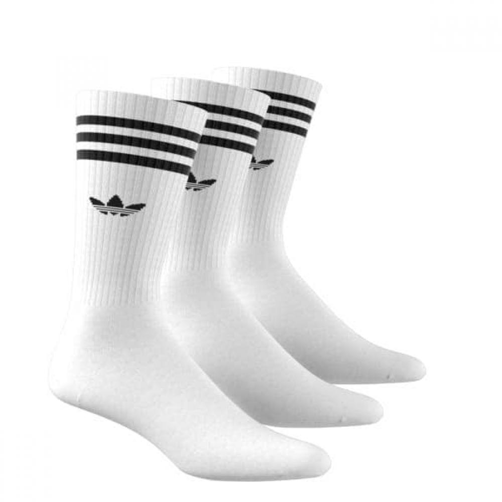 Adidas Cozy   Stylish Solid Crew Socks Set Ij0734