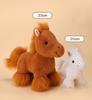 Adorable Galloping Horse Plush Doll - Children's Cloth Toy & Birthday Gift