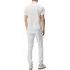 J.Lindeberg Patterned Print Polo Shirt Men tops White GMJT07644-A033
