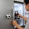 Funny Magnetic Bottle Opener Sports Theme Ball Key Chain Sports Ball Bottle Opener  Birthday Gift