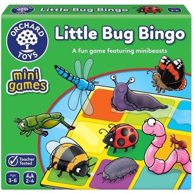 Little Bug Bingo - Bingo Game - ORCHARD - 3 To 6 Years