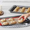 Silicone Baking Mat Flexible Rectangular Odorless Non-Stick Heats-resistant Home Restaurant Bakery Cooking Pad Accessories