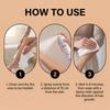 Spray Depilatorio Corpo Depilazione Delicata per Ascelle e Gambe, Pelle Liscia e Delicata, Spray Rinfrescante e Pulito, 10ML