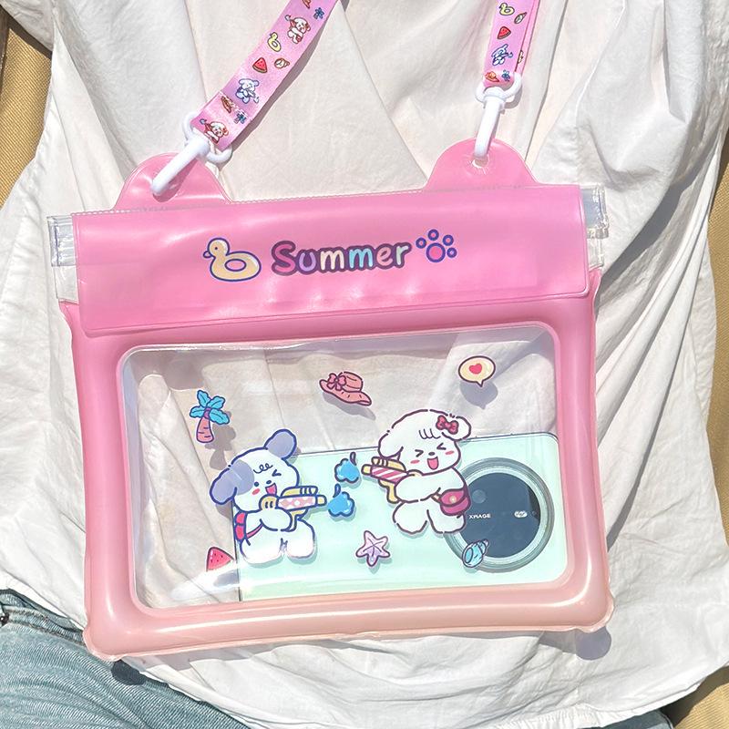 

Newcomer Offer: Waterproof Touchscreen Phone Pouch for Photos - Ideal for Swimming, Beach, and Rafting Other