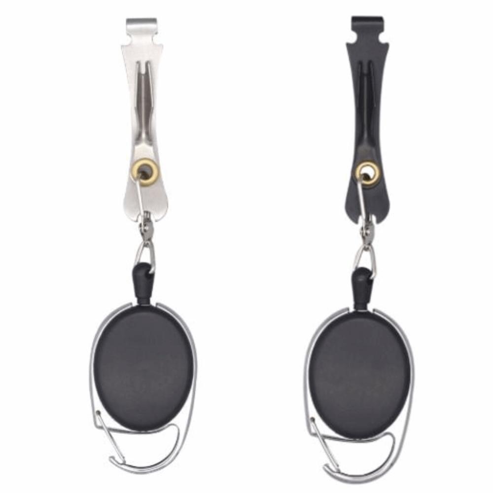 2PCS 4 in 1 Fly Fishing Knot Tool Quick Fast Tying Fishing Nipper  Fly Fishing