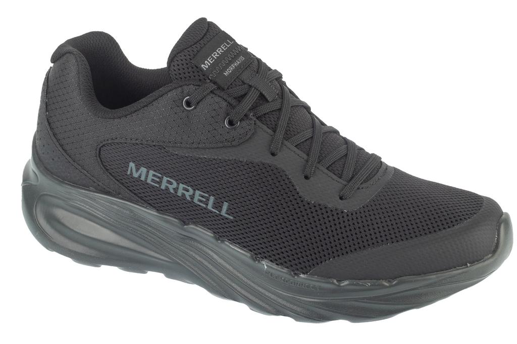 Merrell Morphaxis, Mens black Running shoes