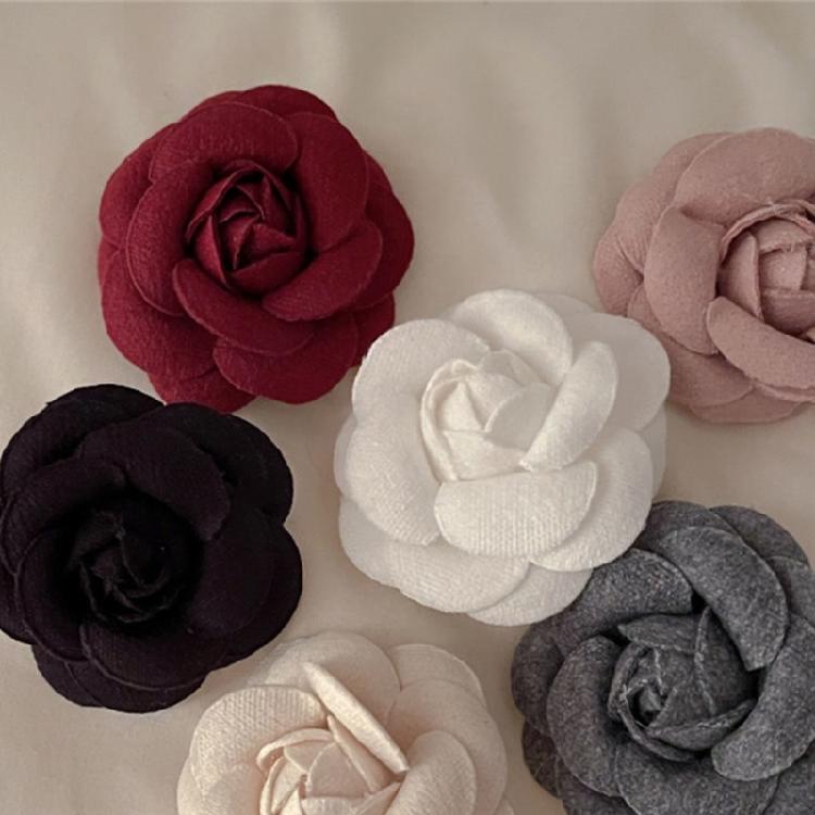Wedding Vintage Elegant Flower Badge Lapel Brooches Gifts for Friends Wholesale