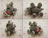 TAKARA TOMY 3D Encyclopedia 3 Figures Product Pokémon Pokémon Vol. (3 Figures) [Aron, Lairon, Aggron] @Early