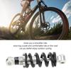 150mm 750LBS Bike Shock Absorbers Steel and Auminum Alloy 8mm Hole Universal Shock Damper Stable Easy Installation